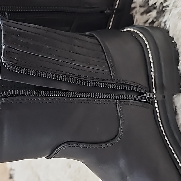 ☆Chelsea zipper boots☆ - Picture 4 of 8